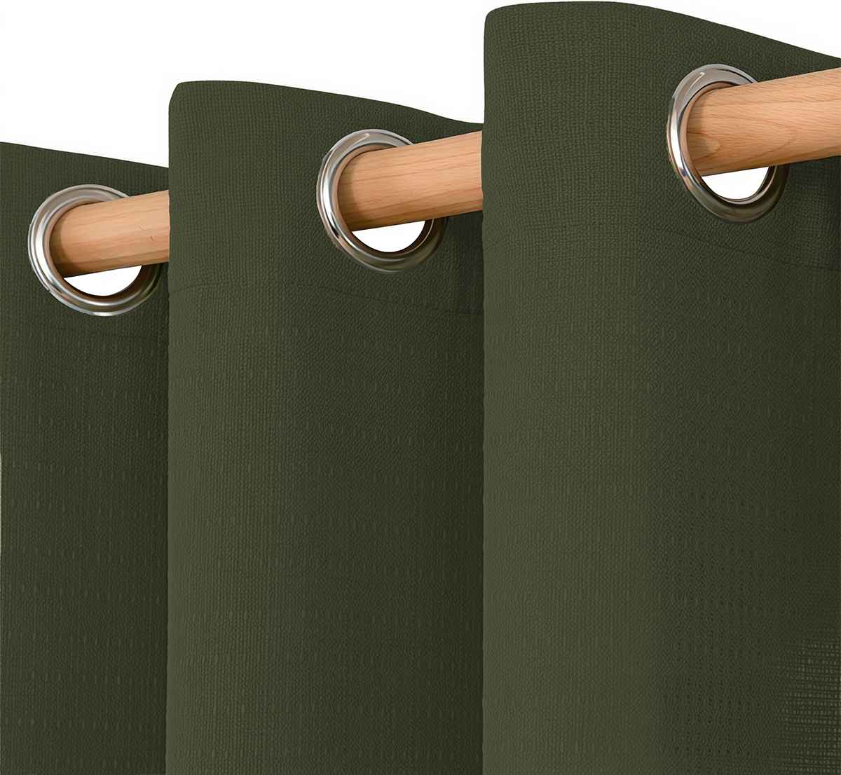 Cortina Lino Verde - Imagen 6