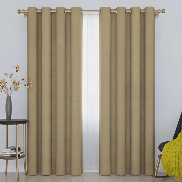 Cortina Lino Paja