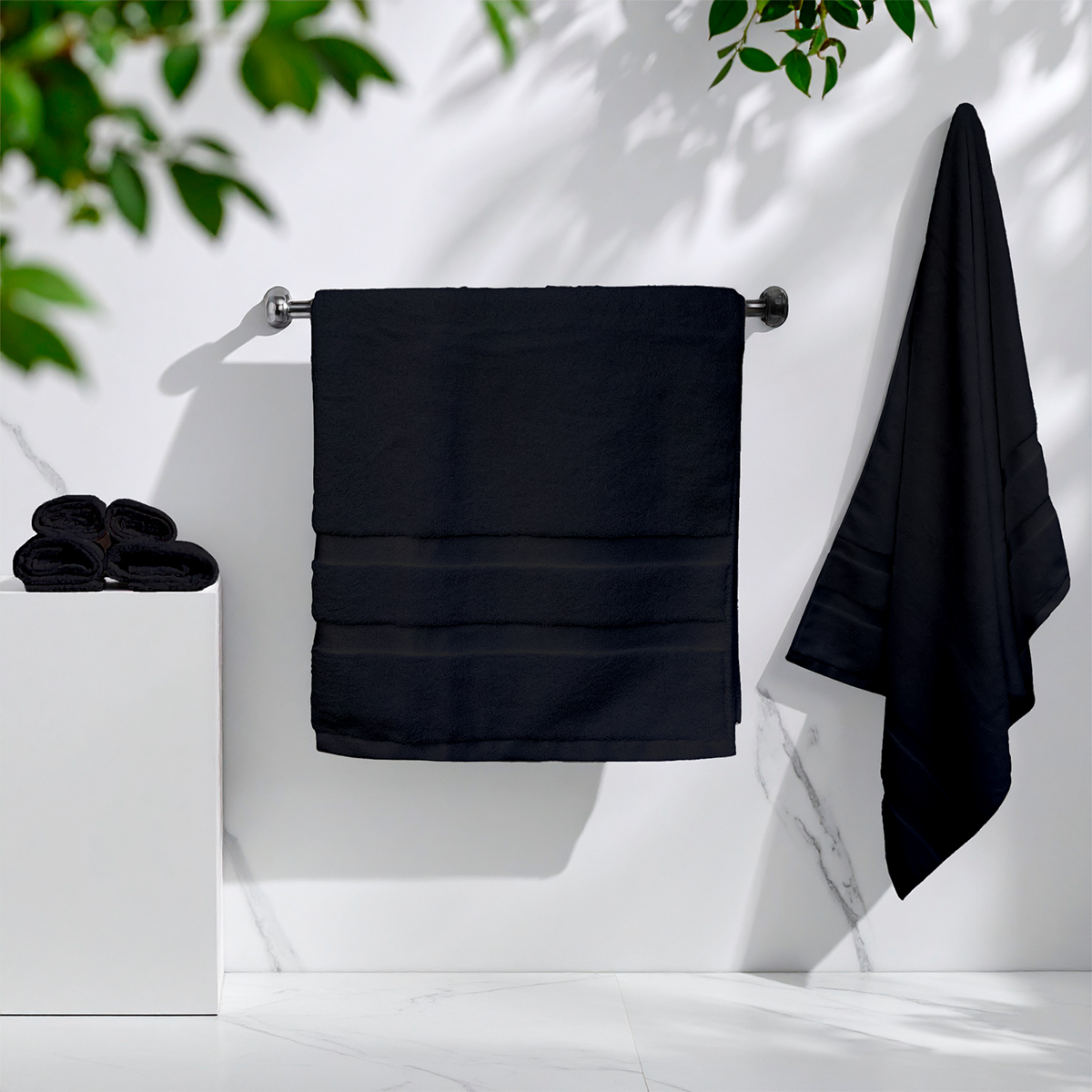 Toalla Negra - Imagen 5