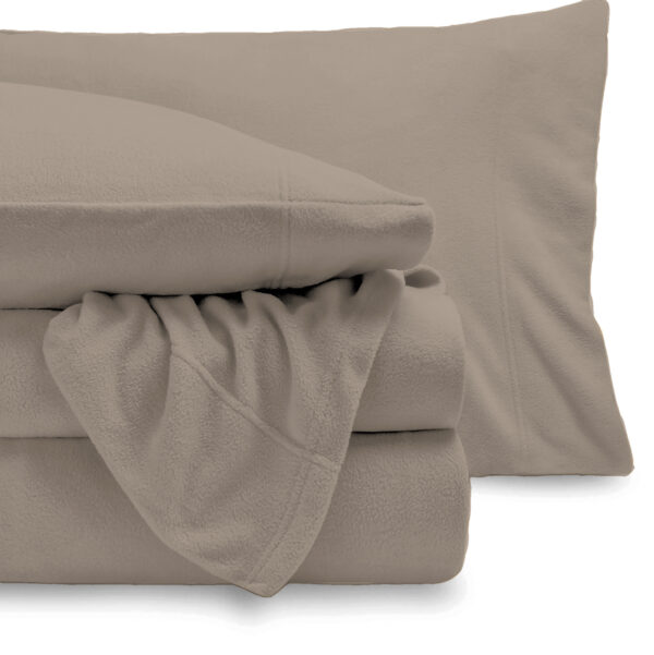 Sábanas Polar Beige