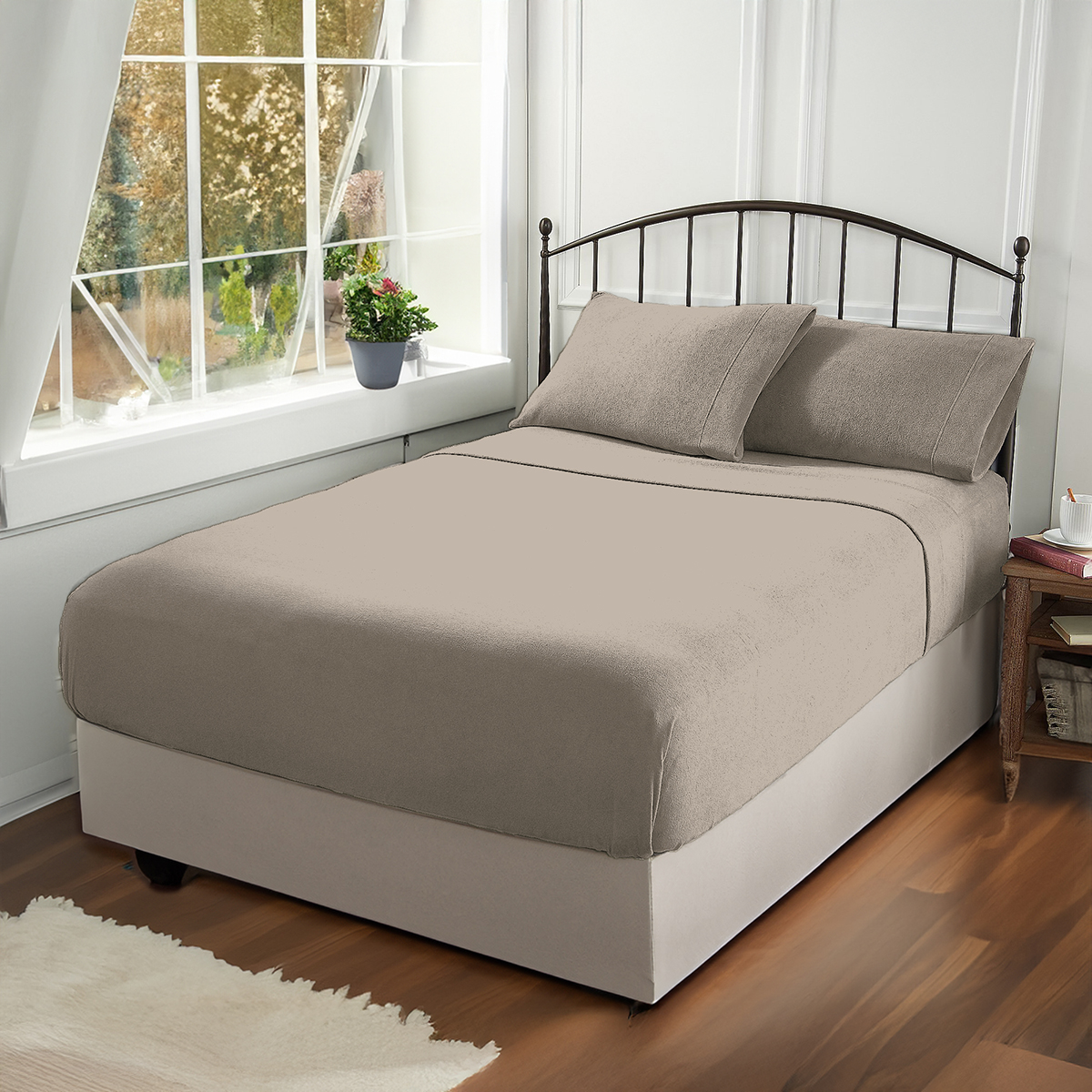 Sábanas Polar Beige - Imagen 4