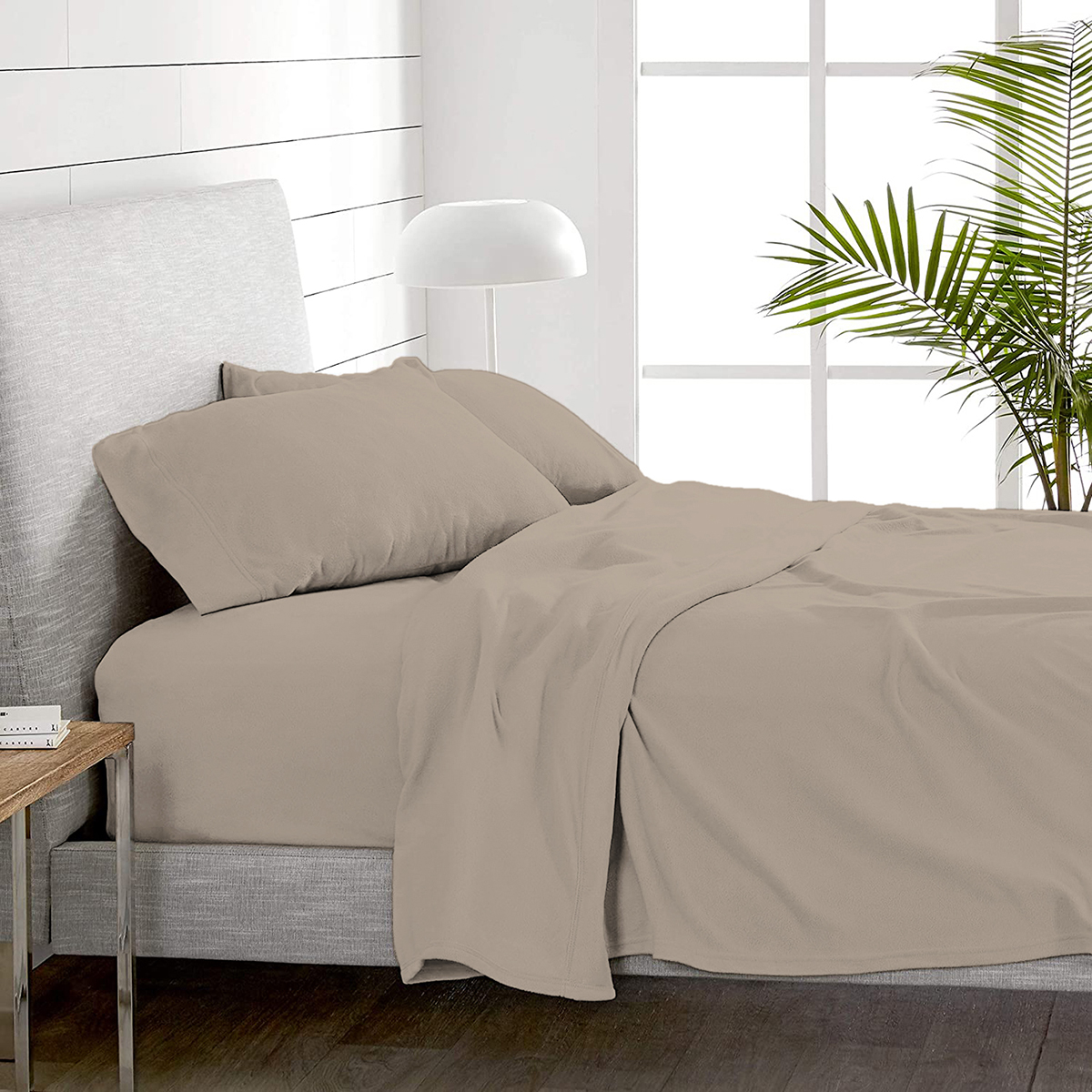 Sábanas Polar Beige - Imagen 2