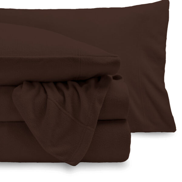 Sábanas Polar Chocolate
