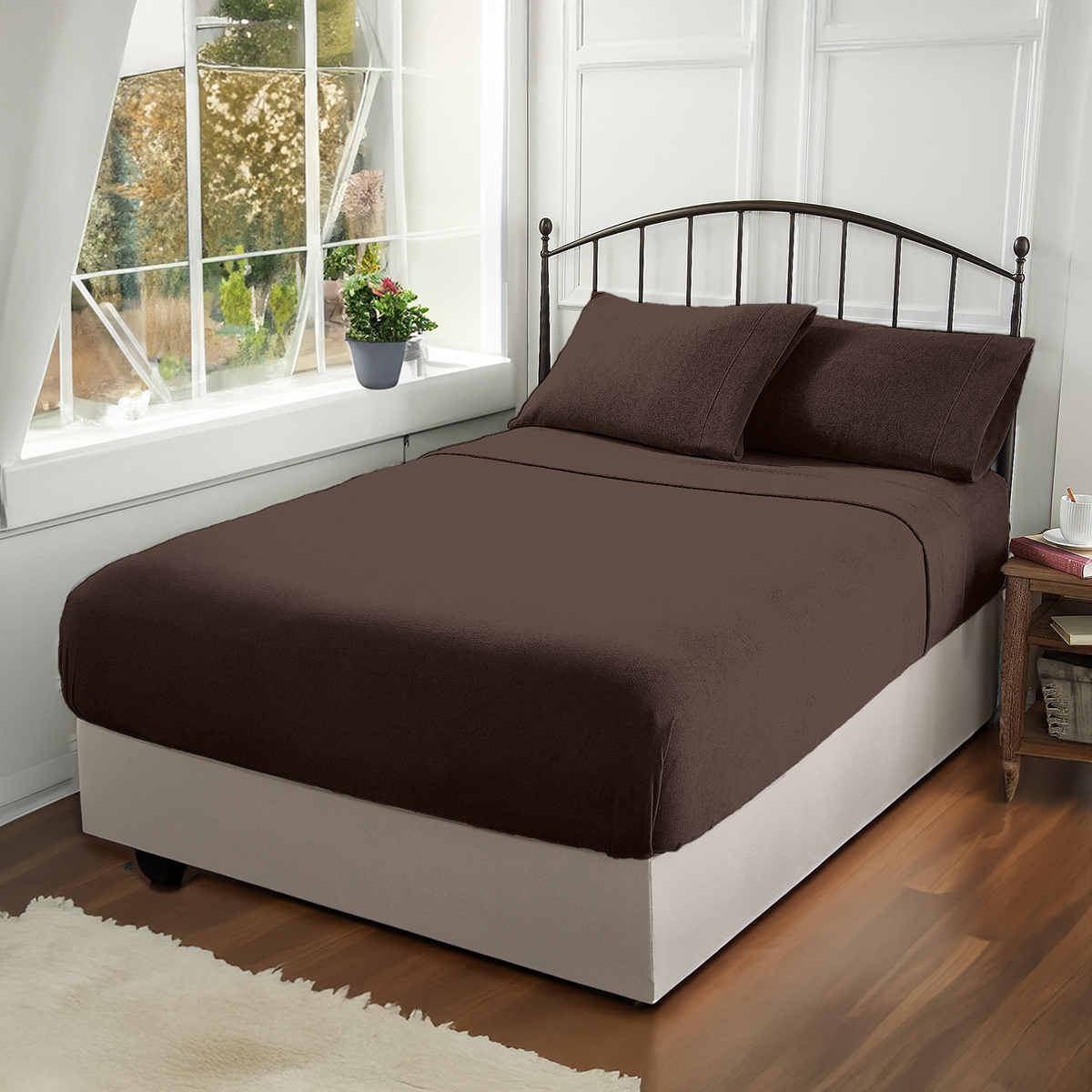 Sábanas Polar Chocolate - Imagen 4