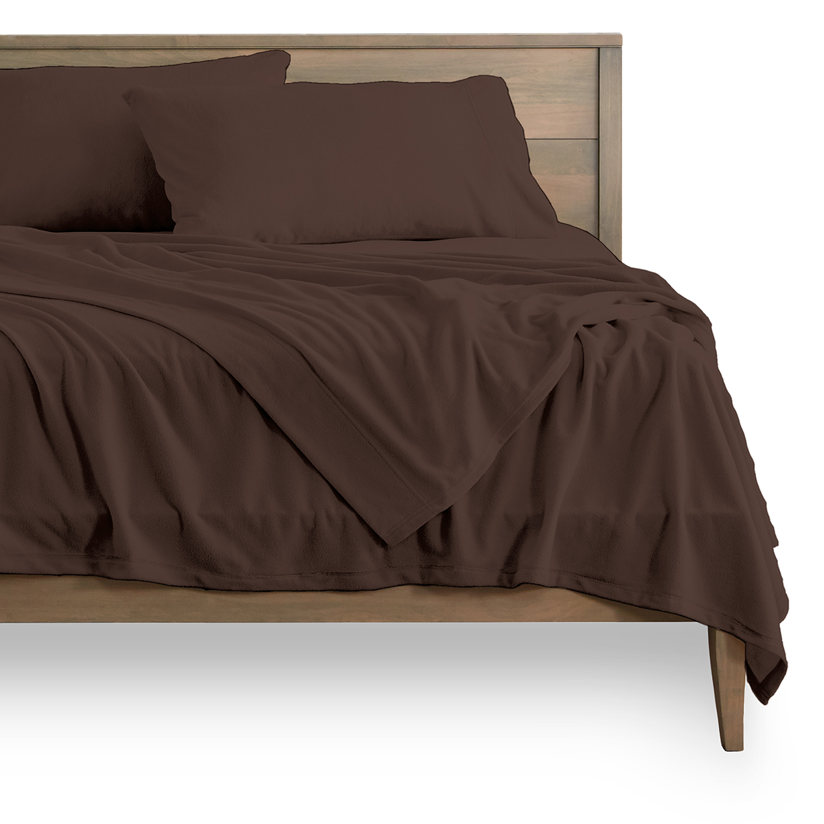 Sábanas Polar Chocolate - Imagen 3