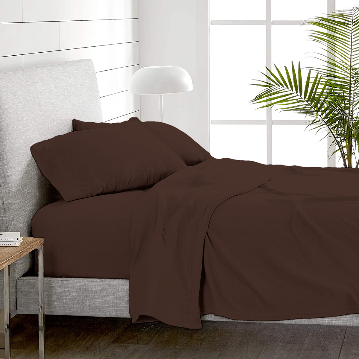 Sábanas Polar Chocolate - Imagen 2