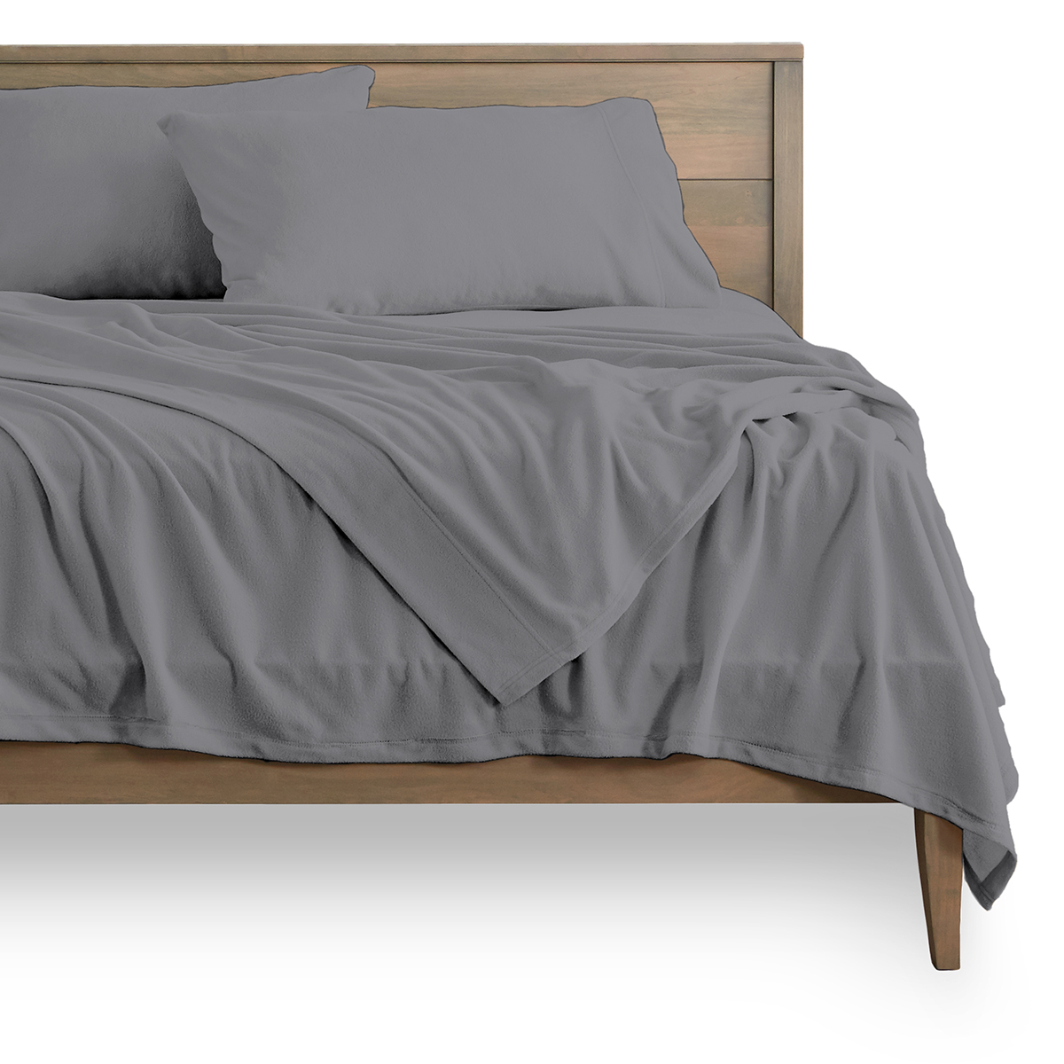 Sábanas Polar Gris - Imagen 3