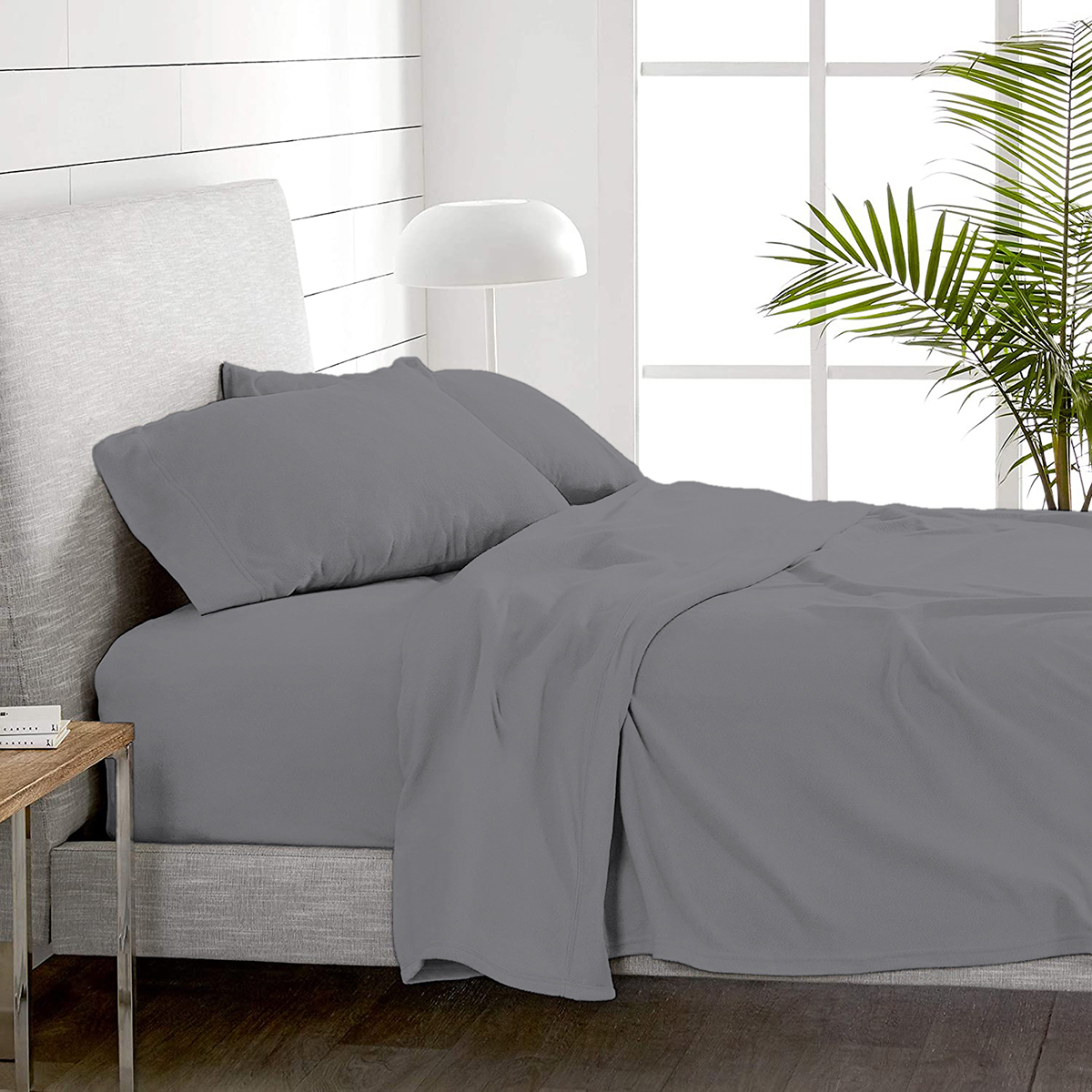 Sábanas Polar Gris - Imagen 2