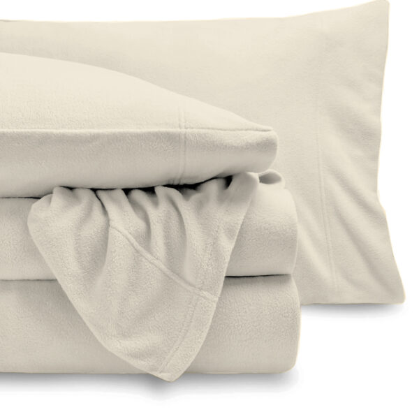 Sábanas Polar Hueso