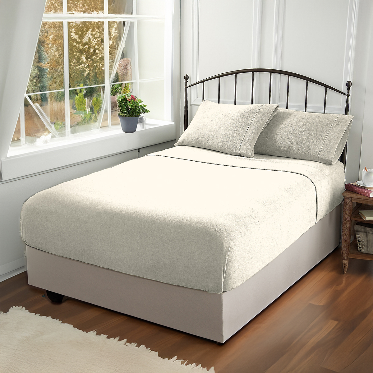 Sábanas Polar Hueso - Imagen 4