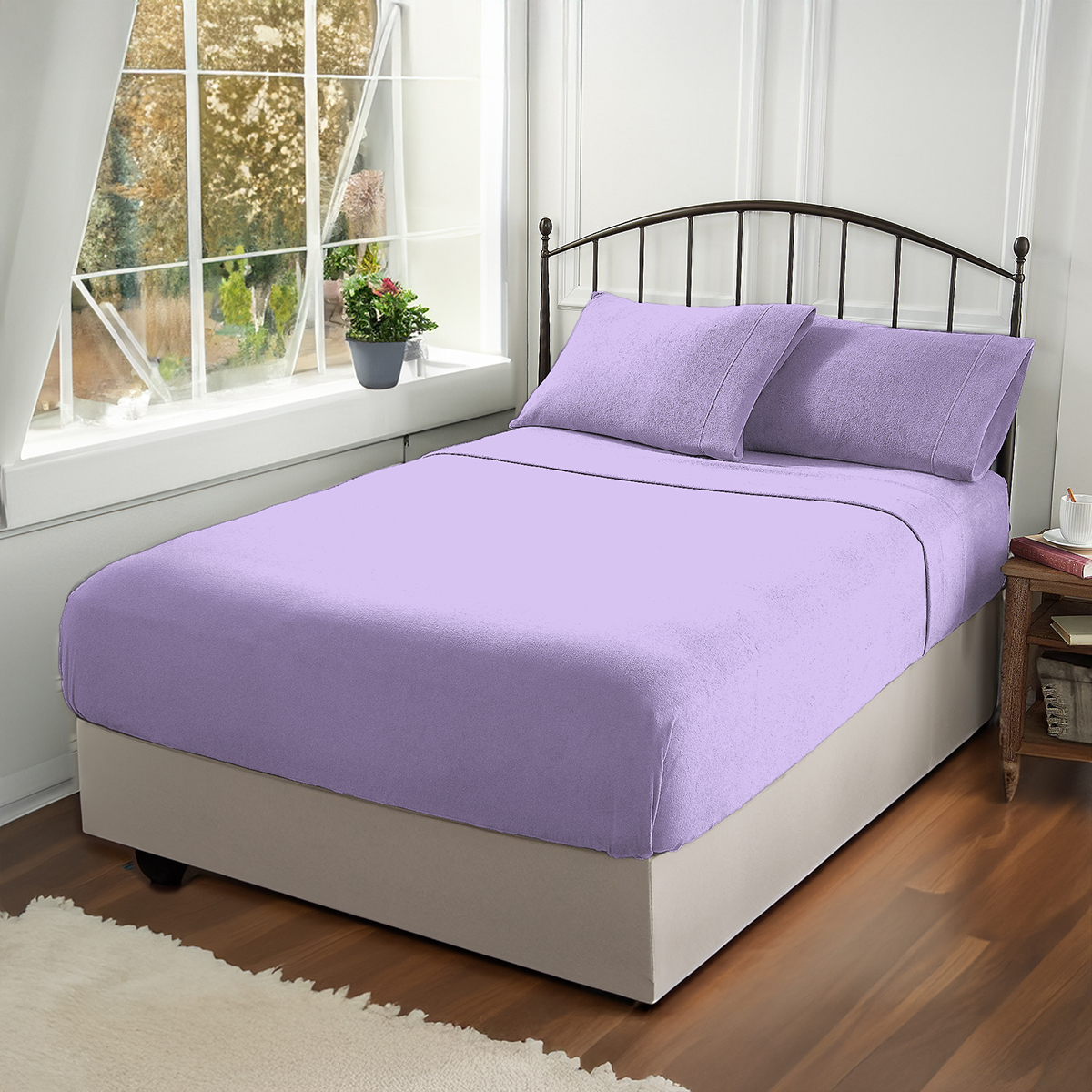 Sábanas Polar Lila - Imagen 4