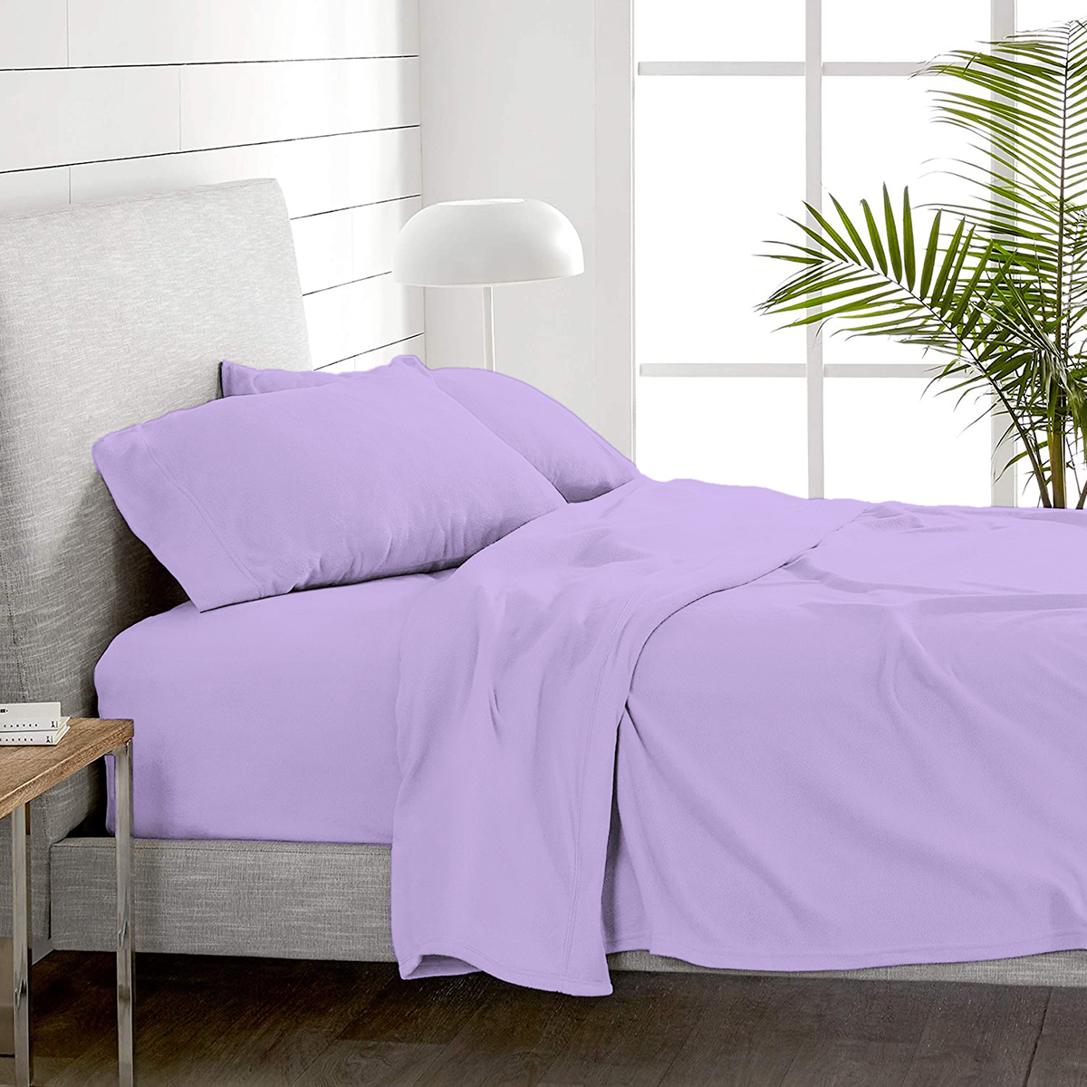 Sábanas Polar Lila - Imagen 2