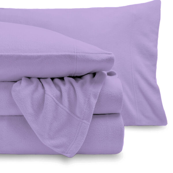 Sábanas Polar Lila