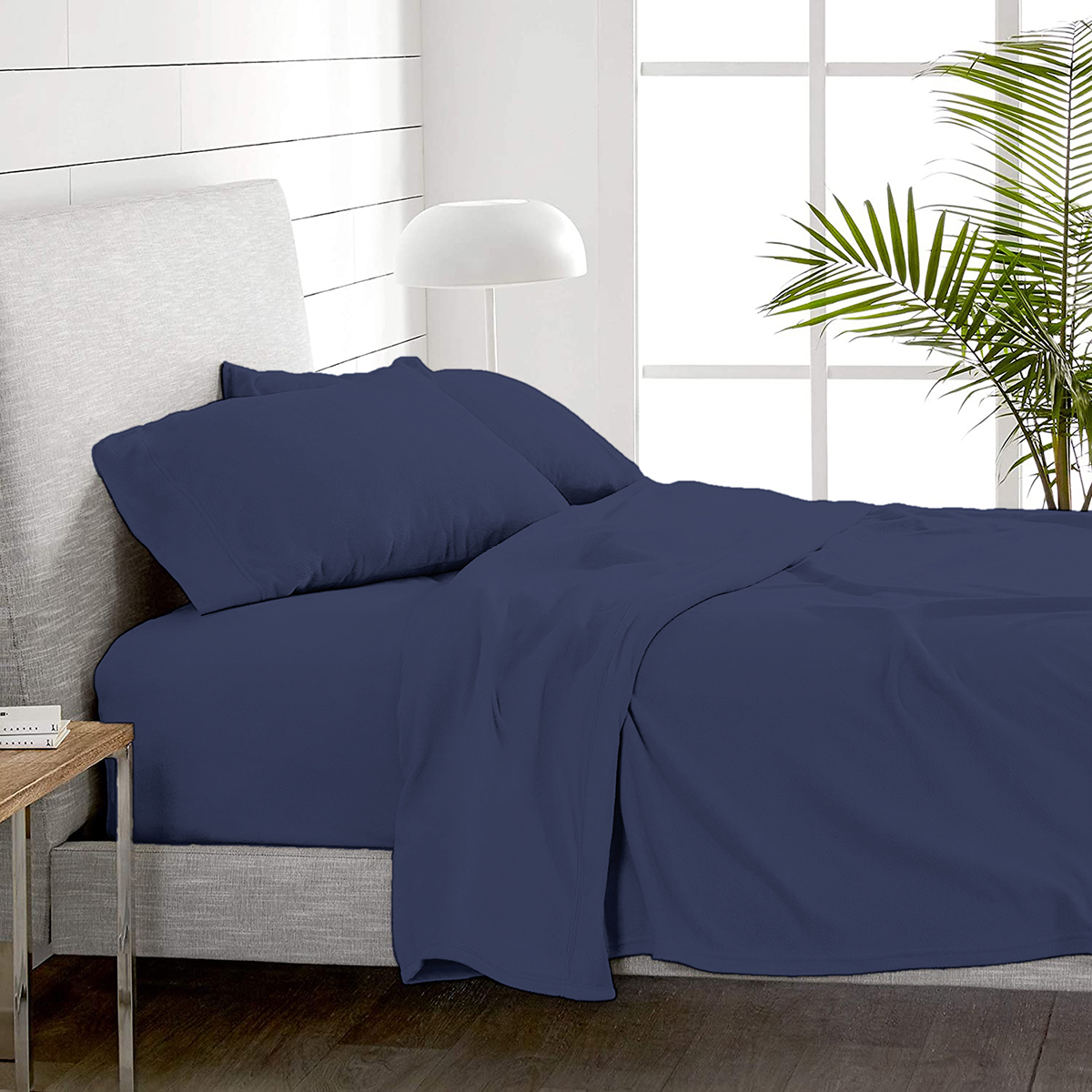 Sábanas Polar Azul Marino - Imagen 2