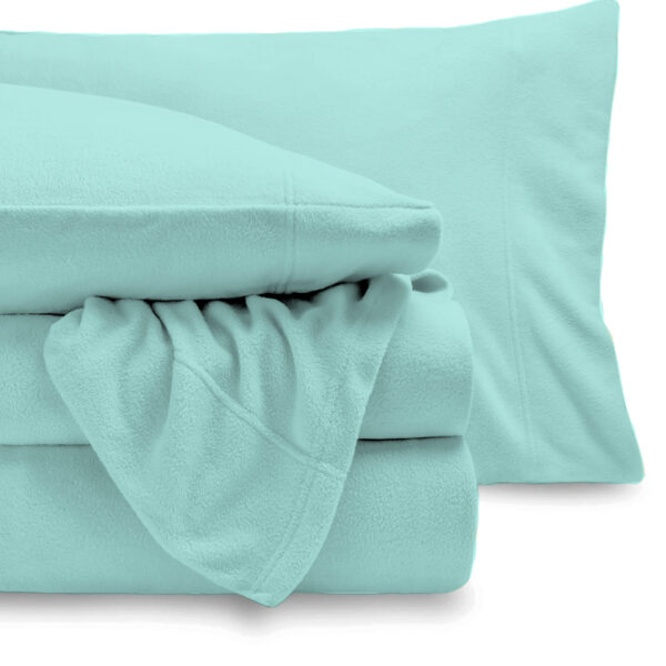 Sábanas Polar Menta