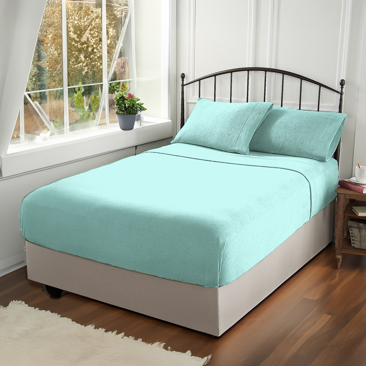 Sábanas Polar Menta - Imagen 4