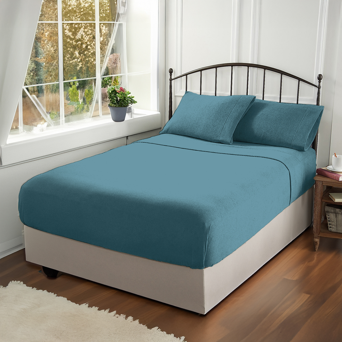 Sábanas Polar Petróleo - Imagen 4