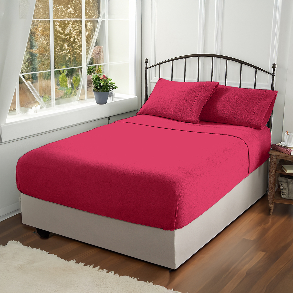 Sábanas Polar Rojo - Imagen 4