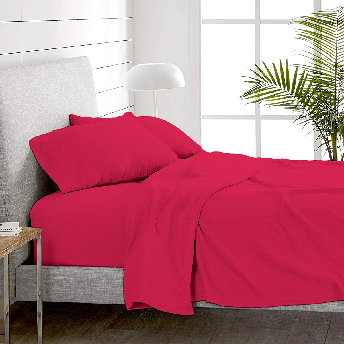 Sábanas Polar Rojo - Imagen 2