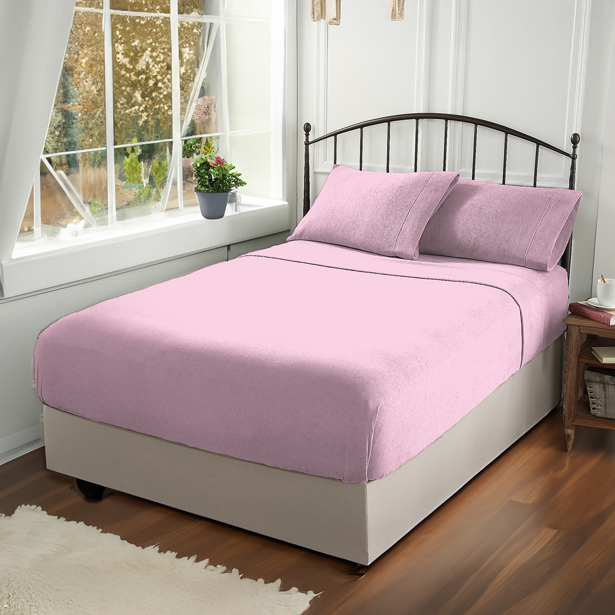 Sábanas Polar Rosa - Imagen 4