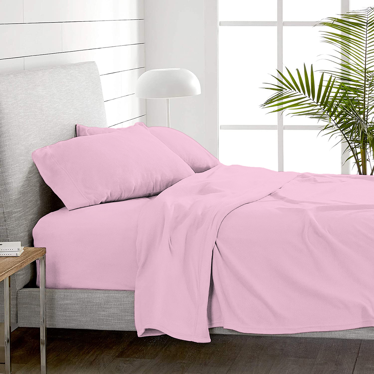 Sábanas Polar Rosa - Imagen 2