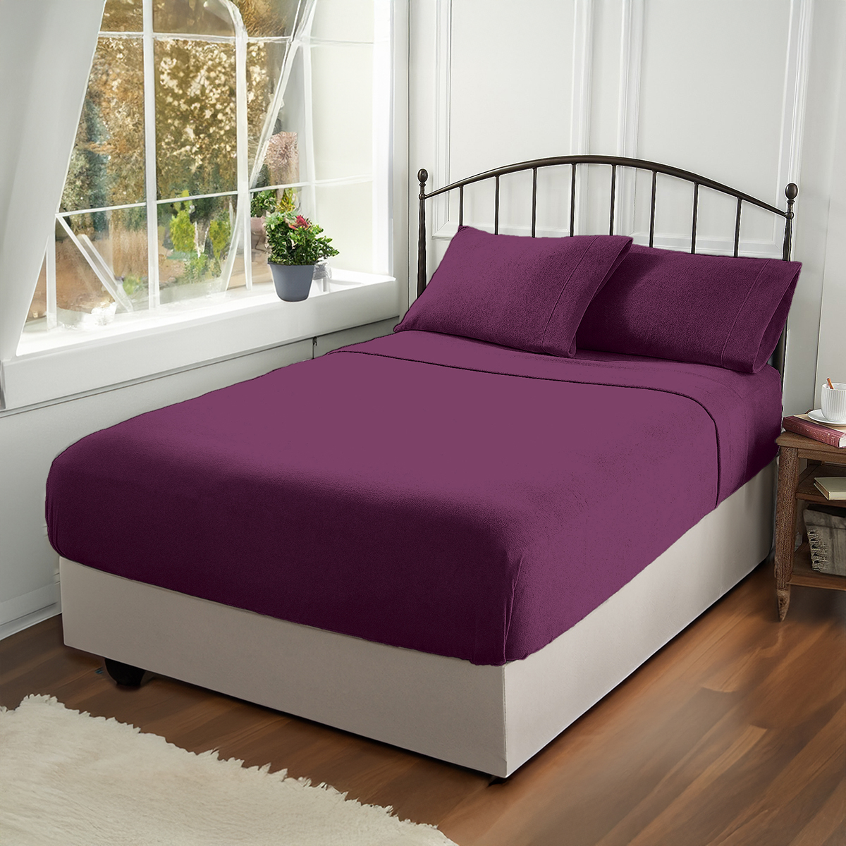 Sábanas Polar Vino - Imagen 4