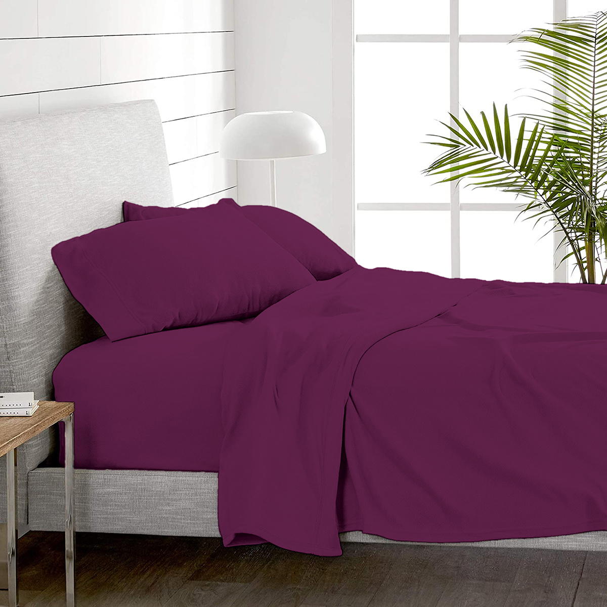 Sábanas Polar Vino - Imagen 2