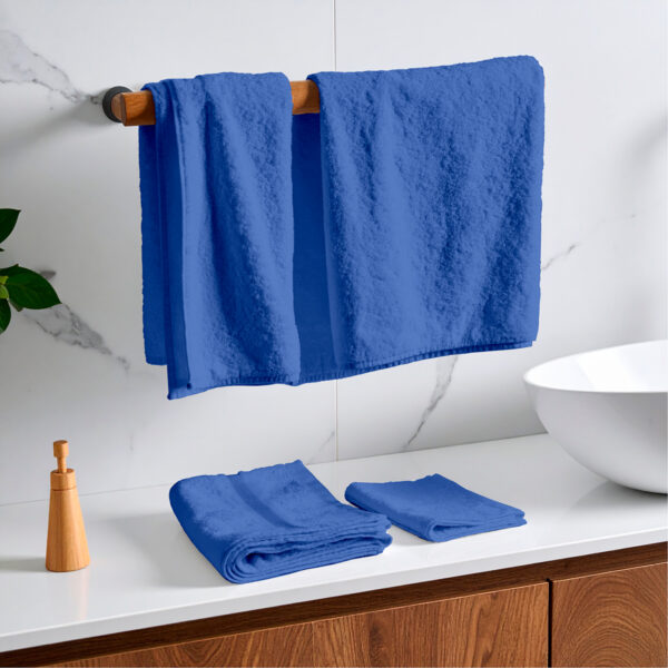 Toalla Azul Rey