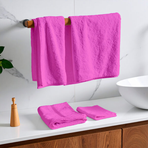 Toalla Rosa