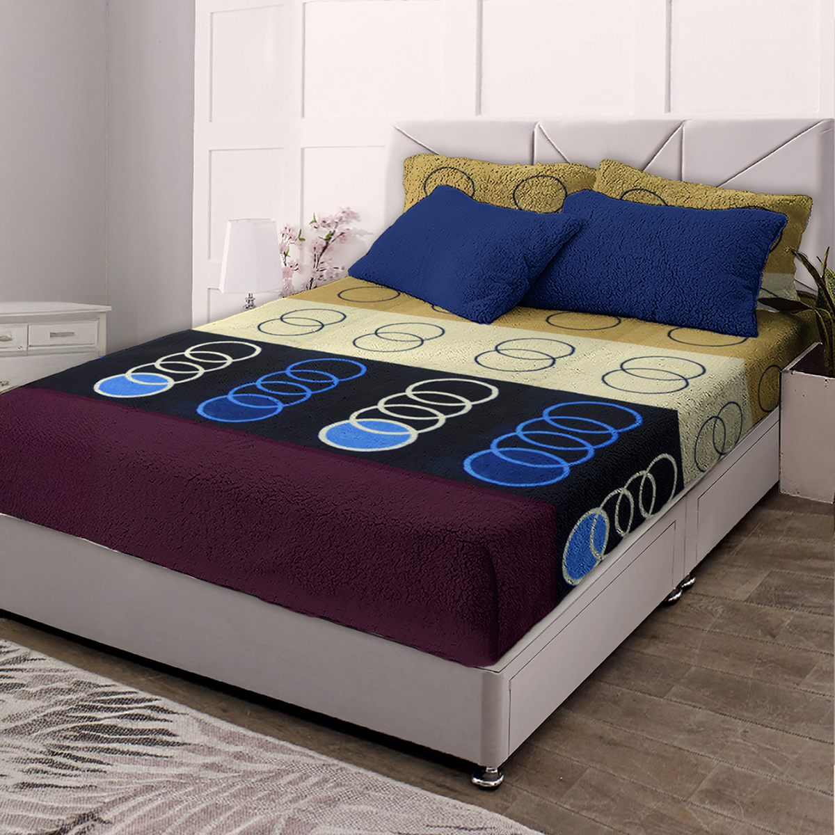 Cobertor Terlet Burbujas - Imagen 4