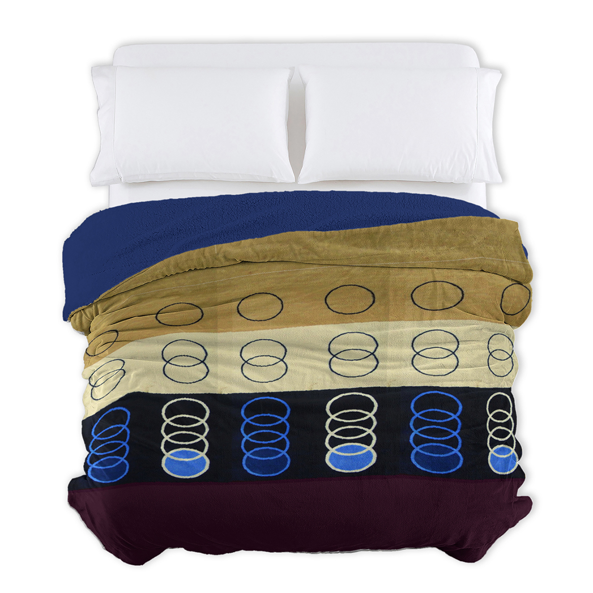 Cobertor Terlet Burbujas - Imagen 3