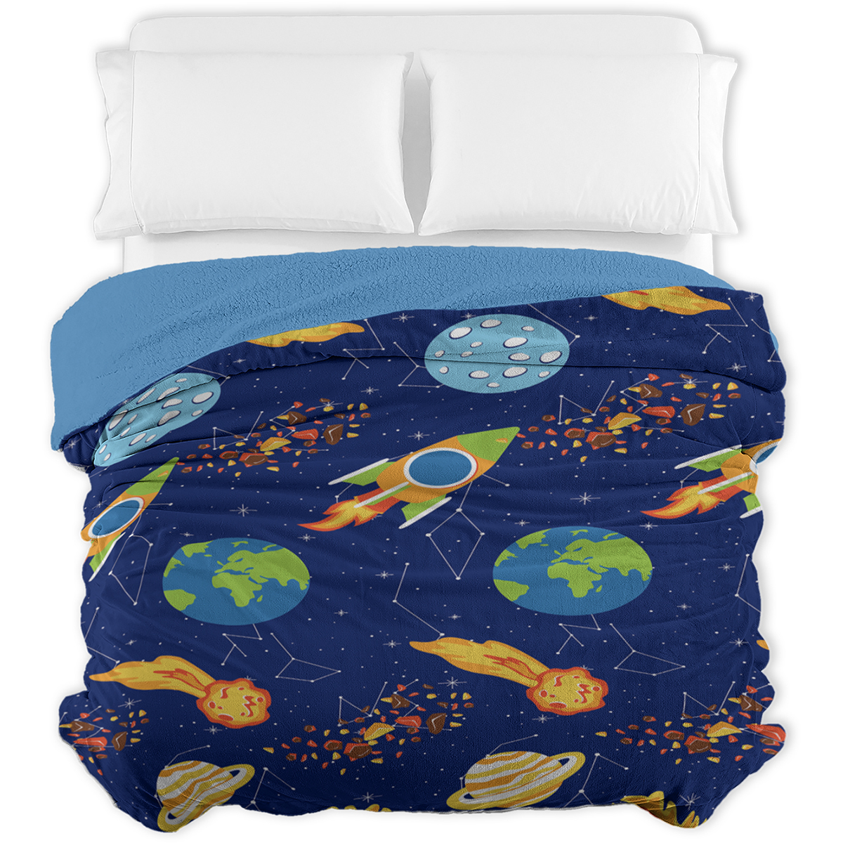 Cobertor Terlet Cósmico - Imagen 3