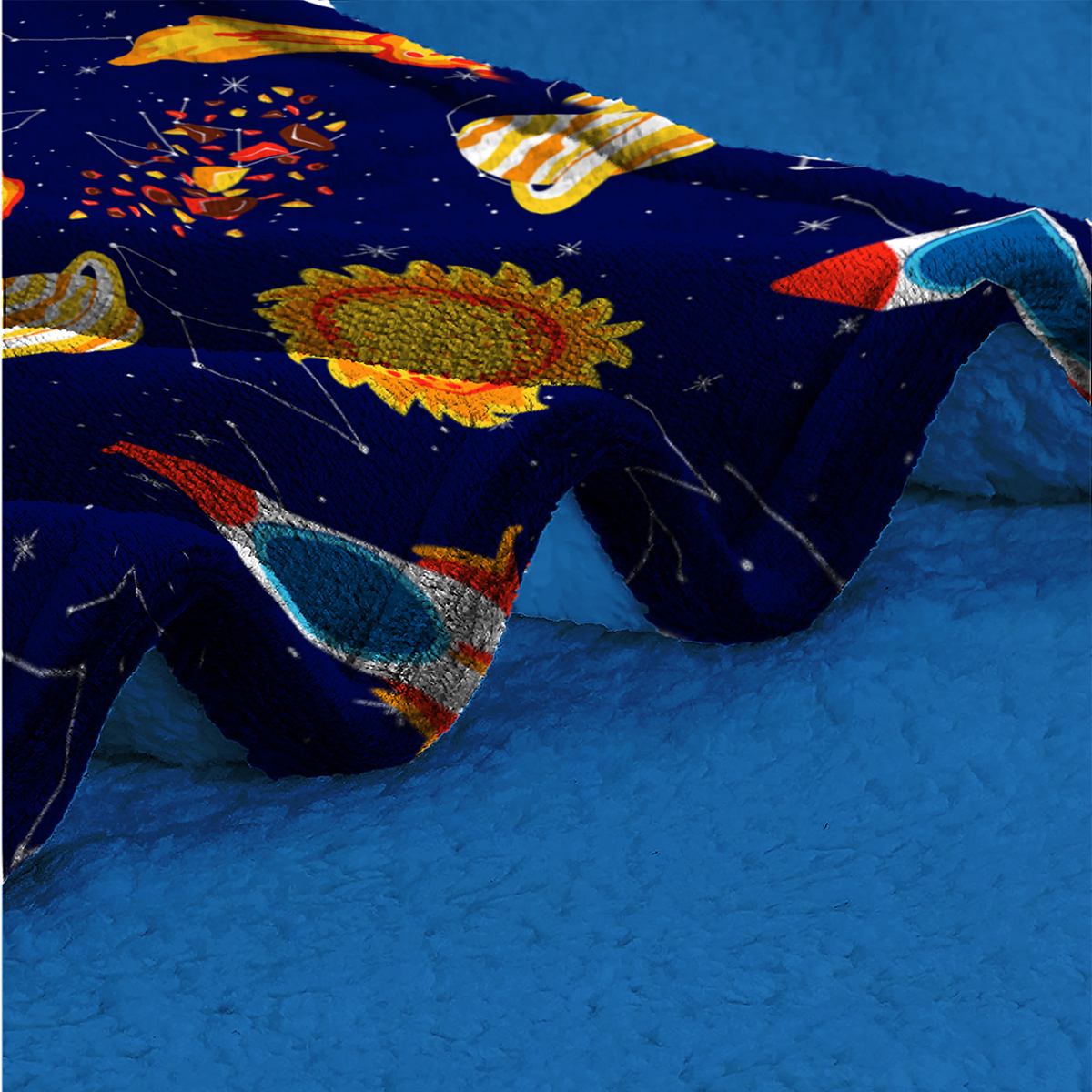 Cobertor Terlet Cósmico - Imagen 2