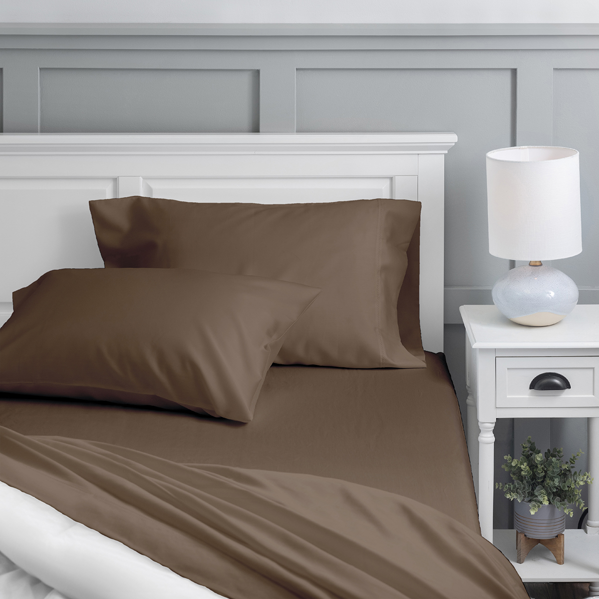 Sábanas Basics Café