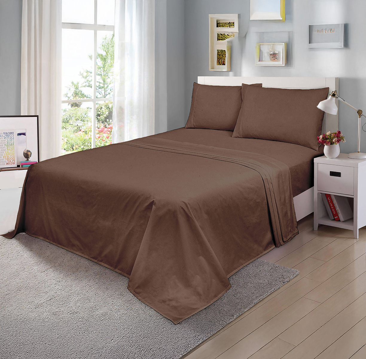 Sábanas Basics Café - Imagen 2