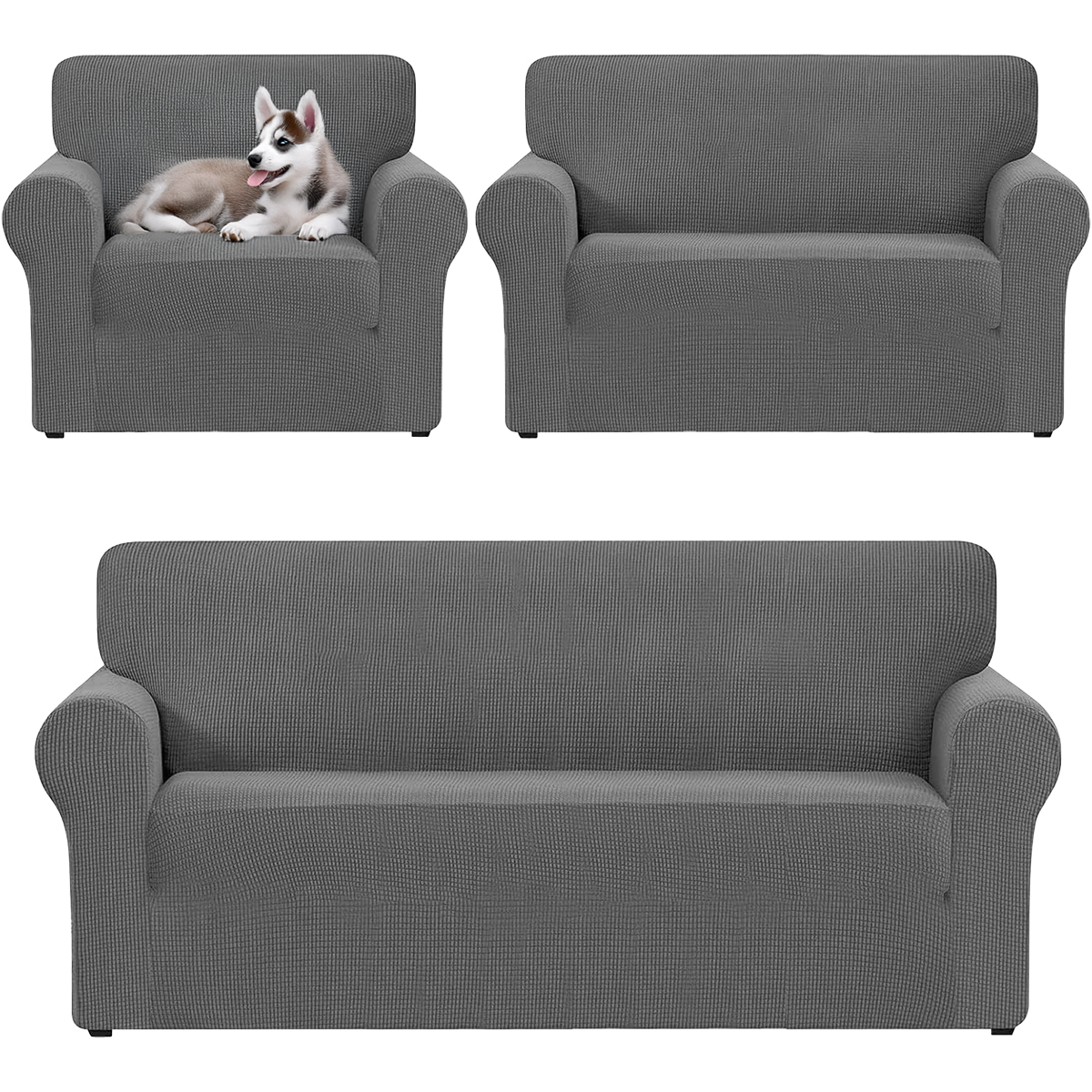 Cubresala Elástico Perla